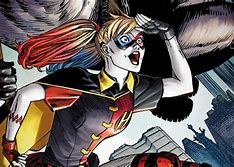 Image result for Harley Quinn and Bat Wing