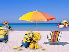 Image result for Minions Beach Party