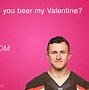 Image result for NFL Valentine Meme