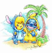 Image result for Stitch Toothless and Pikachu than IE Pack