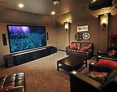 Image result for Living Room Home Theater Setup