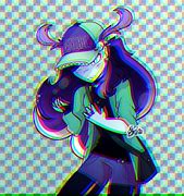 Image result for Glitch Cartoon Art Drawings