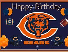 Image result for Chicago Bears Birthday Meme