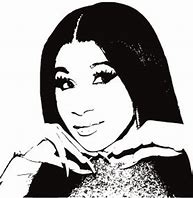 Image result for Cardi B ClipArt