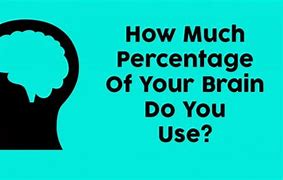 Image result for How Much of Your Brain Do You Use After N Trepenation