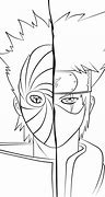 Image result for Naruto Obito Coloring Pages