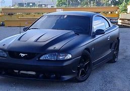 Image result for 97 black mustang pictures