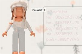 Image result for Cute Roblox Bloxburg Outfit Codes