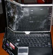 Image result for Broken Gaming Laptop