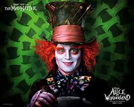 Image result for Mad Hatter Character