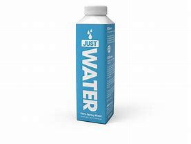 Image result for Mineral Water in Paper Packaging