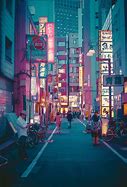 Image result for Japan Street Aesthetic Desktop