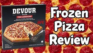 Image result for Devour Frozen Pizza