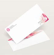 Image result for Image of Backside of a Number 10 Envelope
