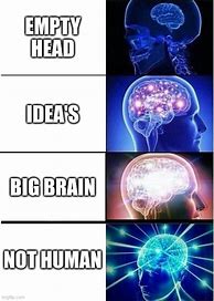 Image result for Enpty Brain Meme