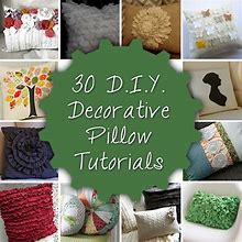 Image result for Homemade Throw Pillow
