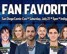 Image result for San Diego Comic-Con Celebrity Guests