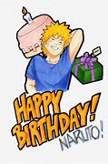 Image result for Naruto Birthday Meme