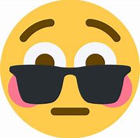 Image result for Flushed Emoji with Glasses
