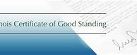 Image result for Certificate of Good Standing Illinois
