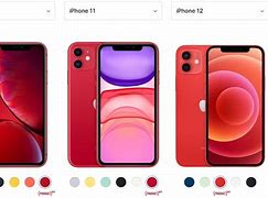 Image result for iPhone 11 vs 12 Colors