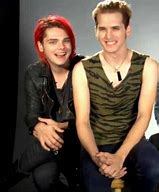 Image result for Mikey Way Smiling