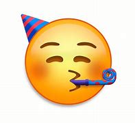 Image result for Dum Emoji with Party Hat