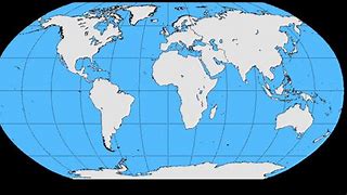 Image result for World Map A3 Print