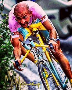 La bussola del mio CUORE, ha in testa una bandana. Marco Pantani, il Giro 1998 è di un PIRATA - Le Tour de Force