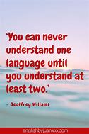 Image result for Quotes About Learning English Language