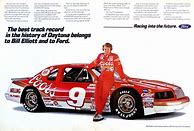 Image result for Vintage NASCAR Advertisement