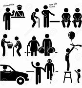 Image result for Help Clip Art Black and White