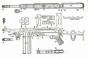 Image result for Military Gun Blueprints