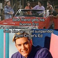 Image result for Miami Vice Saved by the Bell Meme