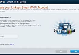 Image result for Linksys Smart Wi-Fi Setup
