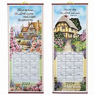 Image result for 2 Year Cloth Hanging Cloth Calendars