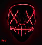 Image result for Scary Neon Mask