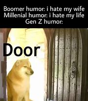 Image result for Dog Door Meme