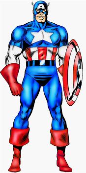 Image result for Marvel Characters Captain America