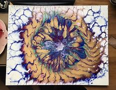 Image result for Acrylic Pour