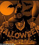 Image result for Animated Halloween Witches