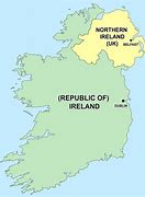 Image result for Countries That Border Ireland