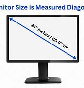 Image result for 24 Inch Monitor Size Comparison