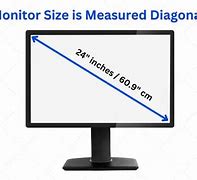 Image result for Monitor Size Comparison