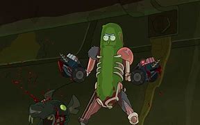 Image result for Pickle Rick Background