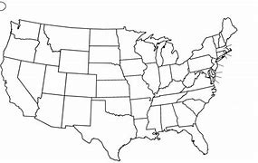 Image result for Recent Political Map of America
