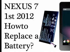 Image result for Nexus 7 2013 Battery Replacement