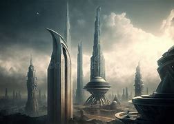 Image result for Futuristic Clock Tower
