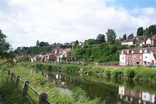 Image result for Bridgnorth Severn River