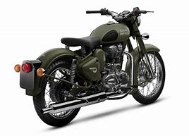 Image result for Royal Enfield Classic 500 Battle Green